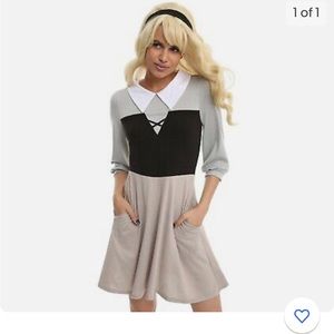 Plus Size Aurora Cosplay Cotton Dress